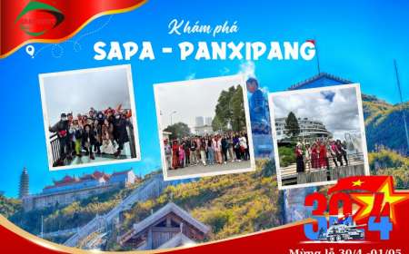 Du Lịch Sapa 4 Ngày 3 Đêm Lễ 30/4-1/5 Từ Hà Nội